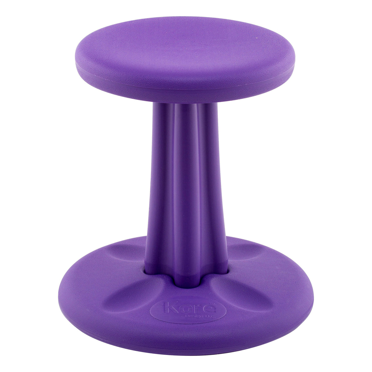 Kore Design Kore™ Kids Wobble Chair, 14” Purple