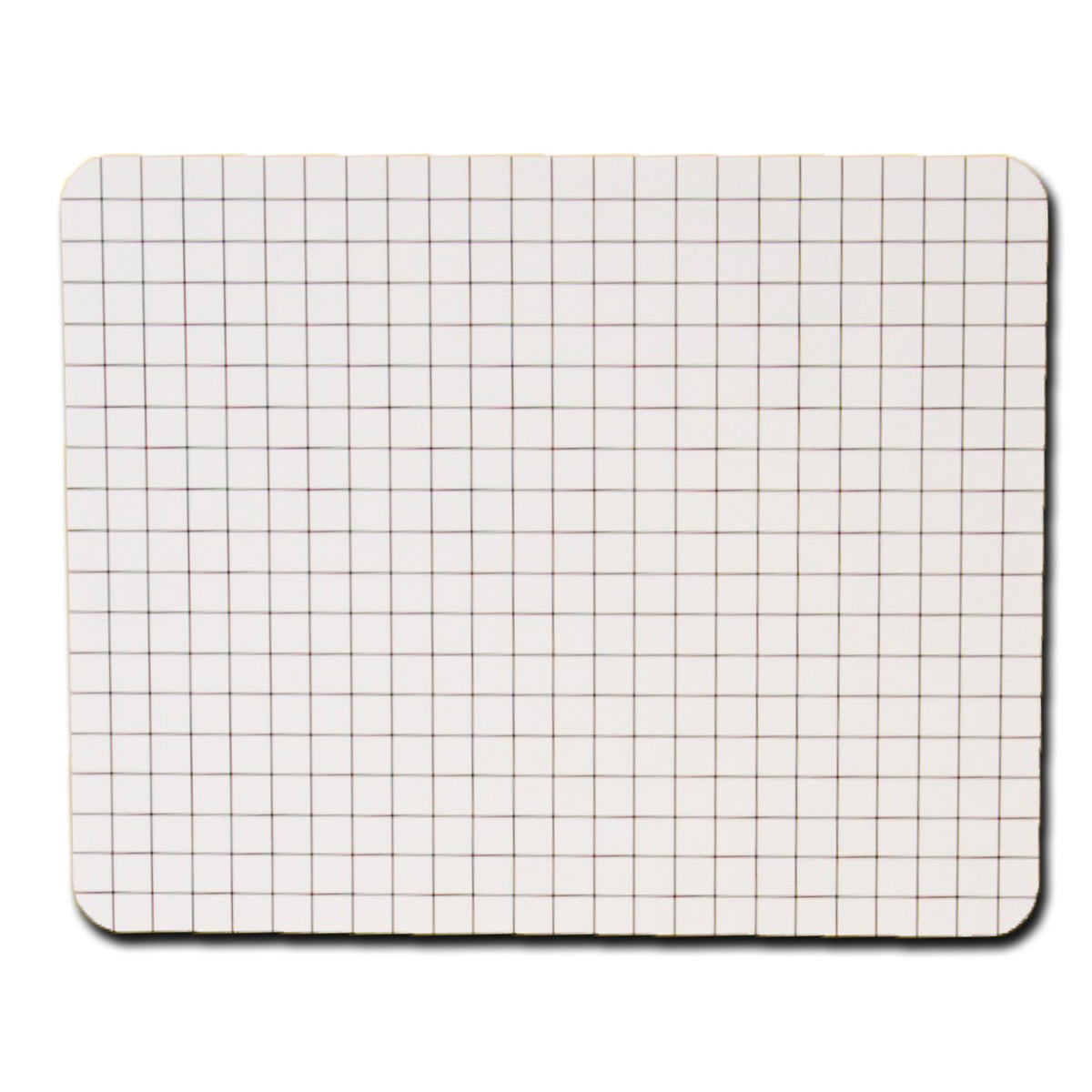 Kleenslate Rectangular Graph Replacement Dry Erase Sheets, 6 Pk