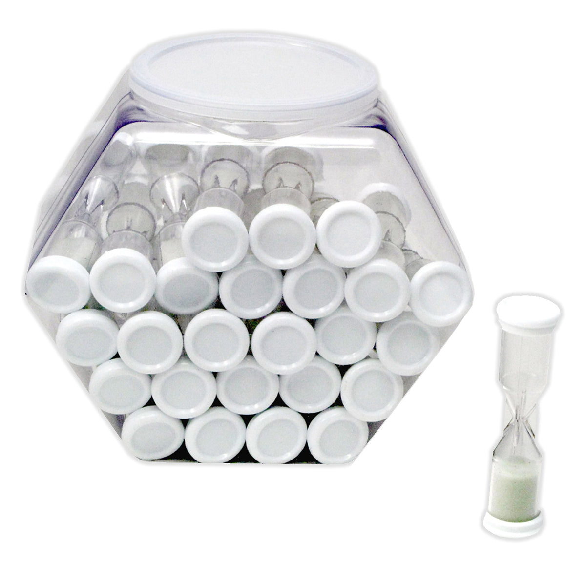 Koplow Games 1 Minute Sand Timer Classpack 25in. Tub