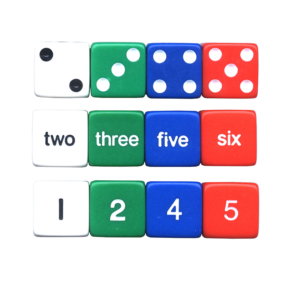Koplow Games Number Dice Set