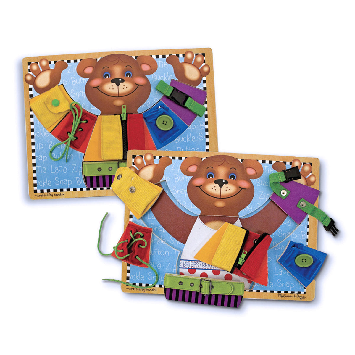 Melissa & Doug Basic Skills Board