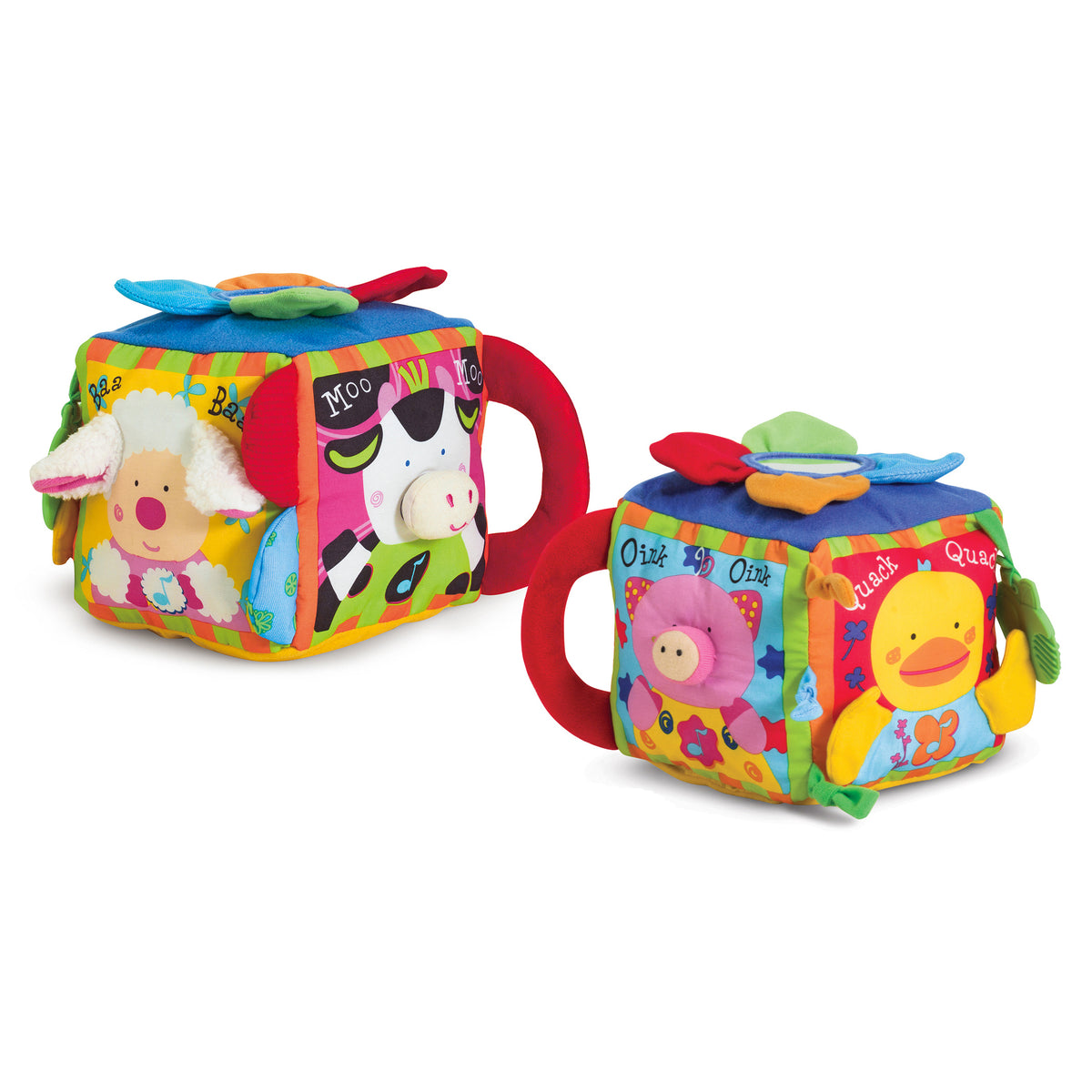 Melissa & Doug Musical Farmyard Cube