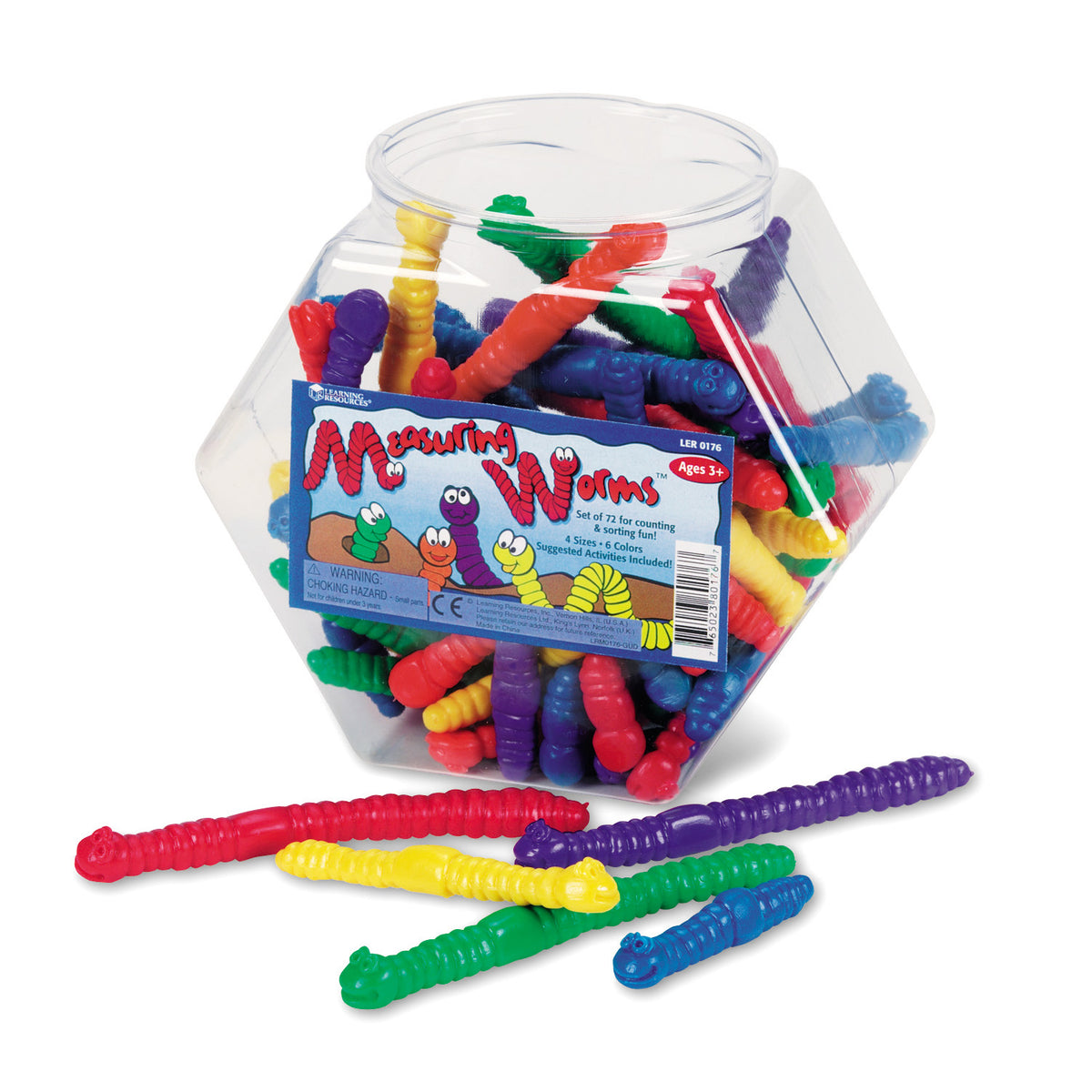 Learning Resources Measuring Worms™