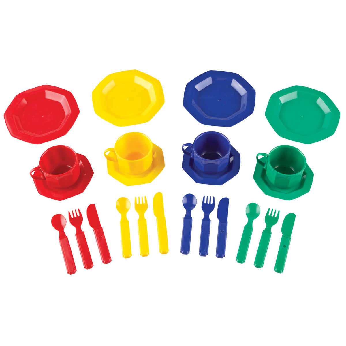 Learning Resources Pretend & Play® Dish Set