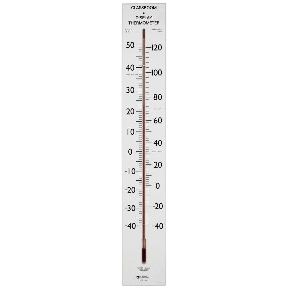 Learning Resources Giant Classroom Thermometer