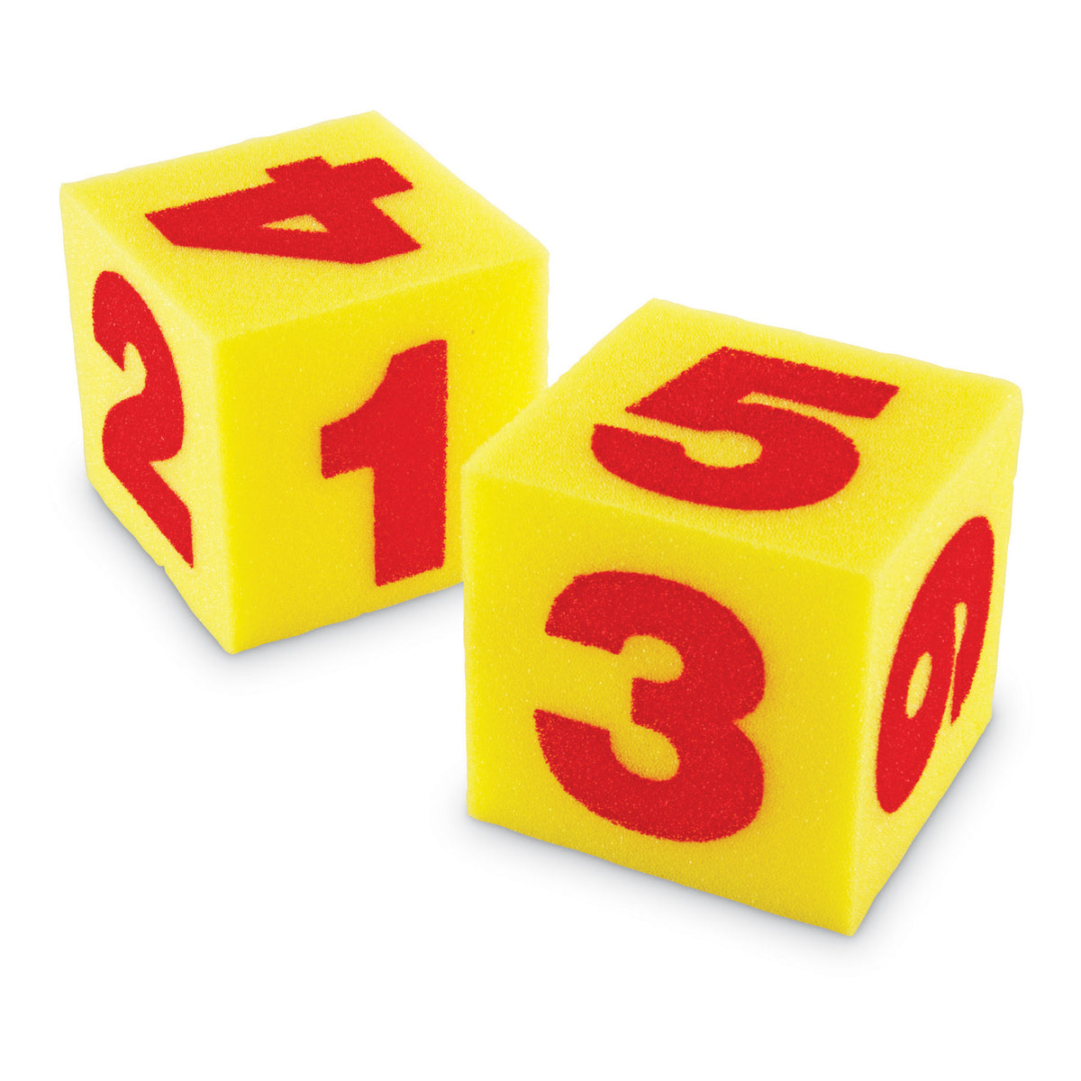 Learning Resources Giant Soft Numeral Cubes