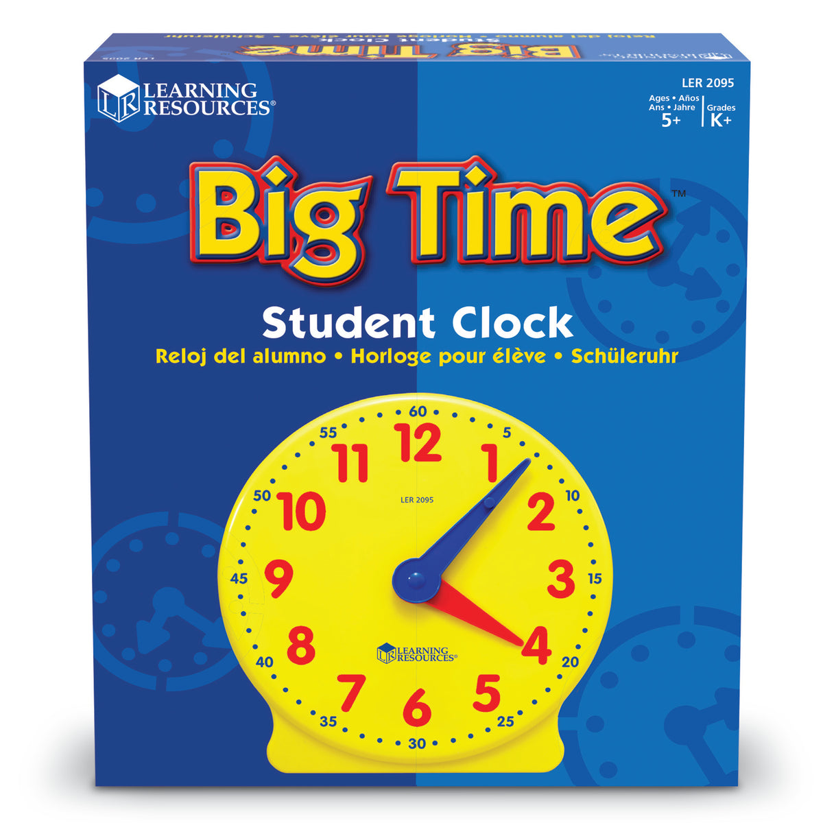 Learning Resources Big Time™ Mini Learning Clock®