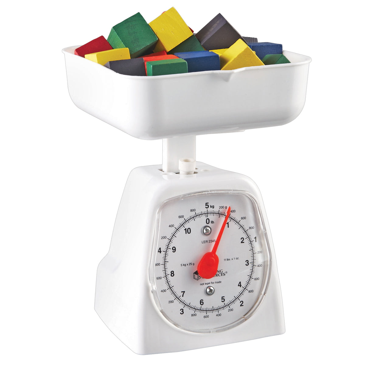 Learning Resources Platform Scale 11 lb./5 kg