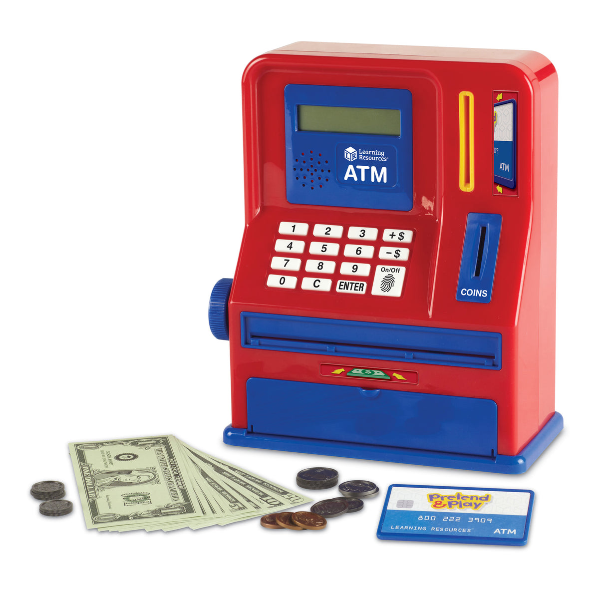Learning Resources Pretend & Play® Teaching ATM Bank