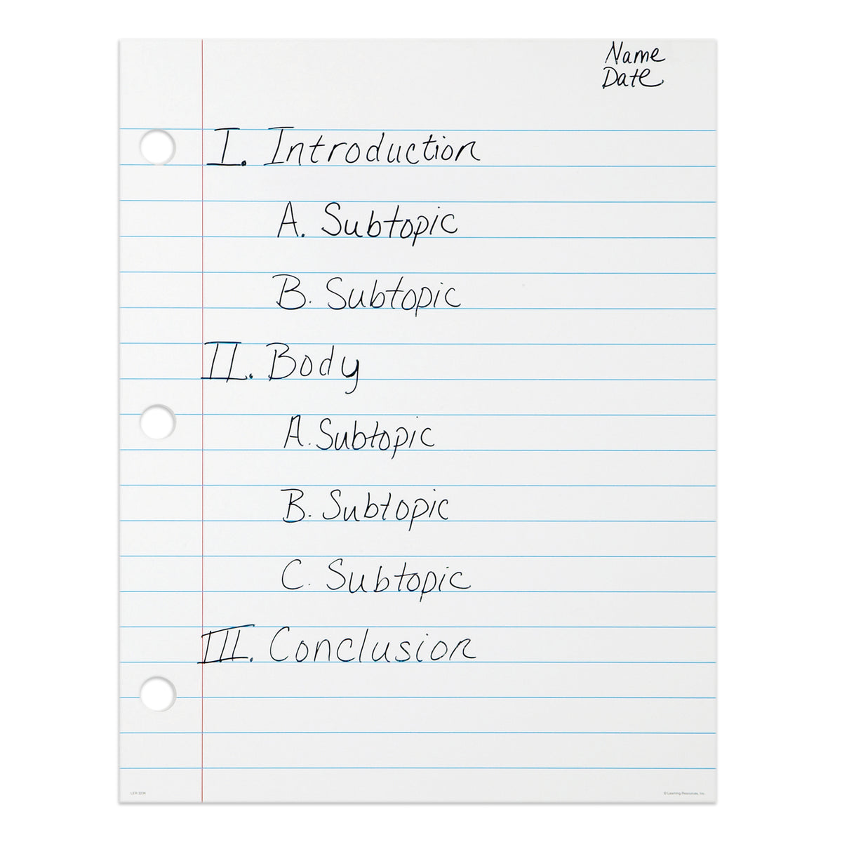 Learning Resources Magnetic Notebook Paper