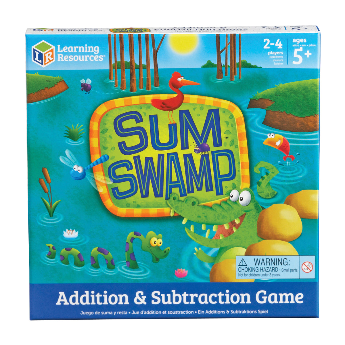 Learning Resources Sum Swamp™ Addition & Subtraction Game