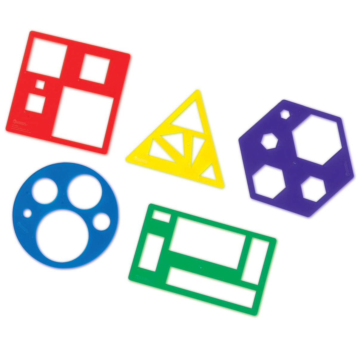 Learning Resources Primary Shapes Template Set