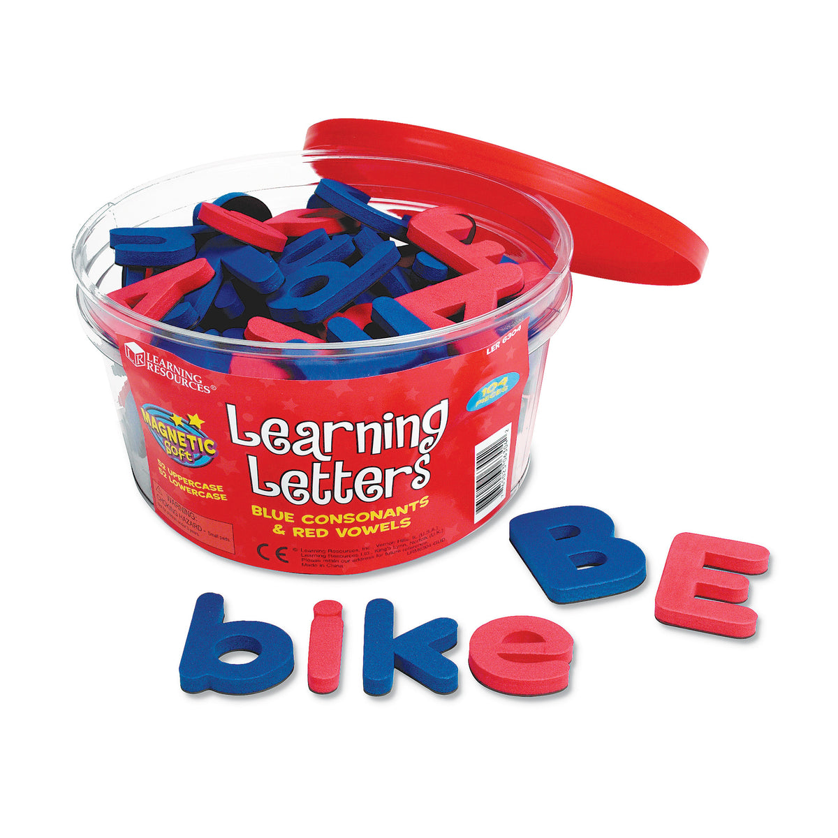 Learning Resources Soft Foam Magnetic Learning Letters