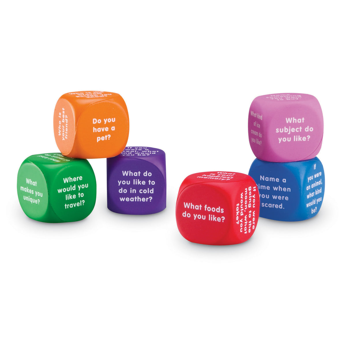 Learning Resources Conversation Cubes
