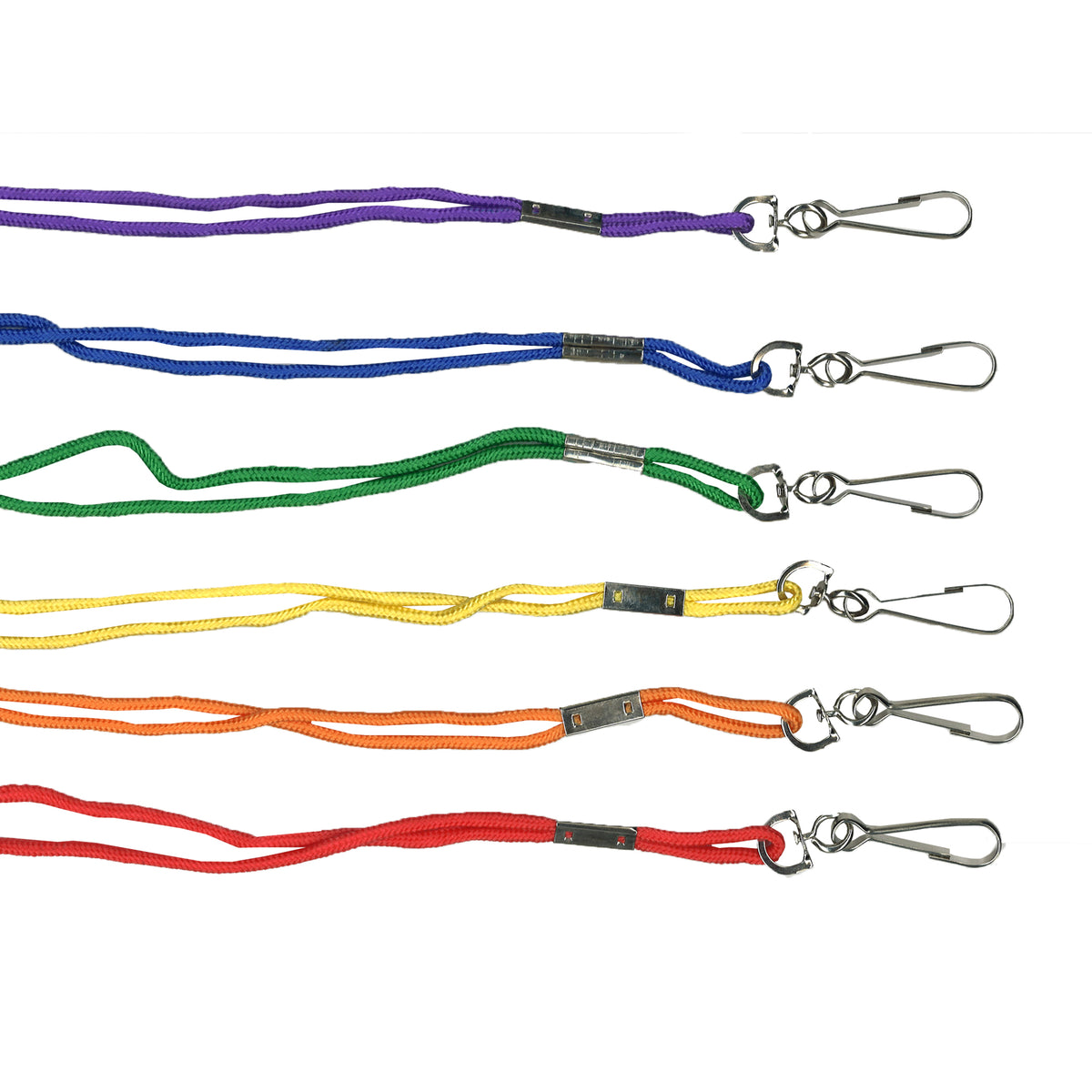 Dick Martin Sports Lanyards, Set of 12, Assorted Colors