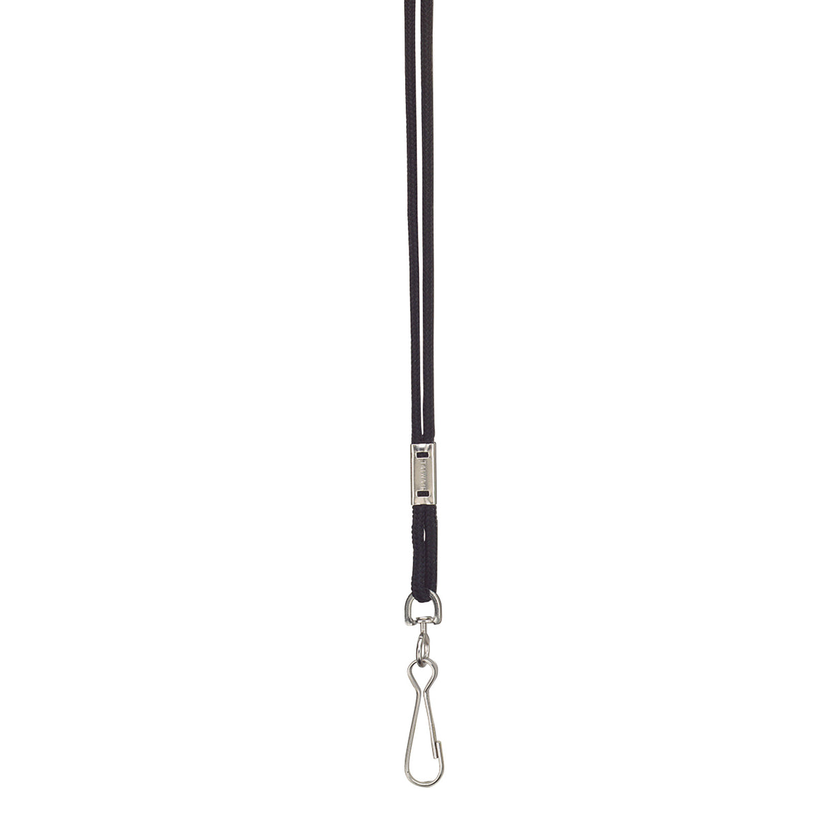 Dick Martin Sports Lanyards, Set of 12, Black