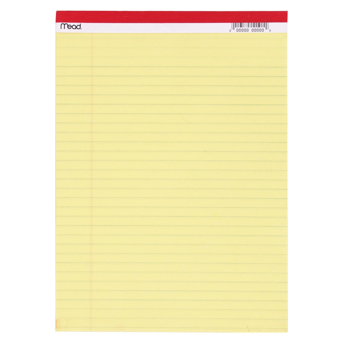 Mead Legal Pad 8.5 x 11.75 50 Count Canary
