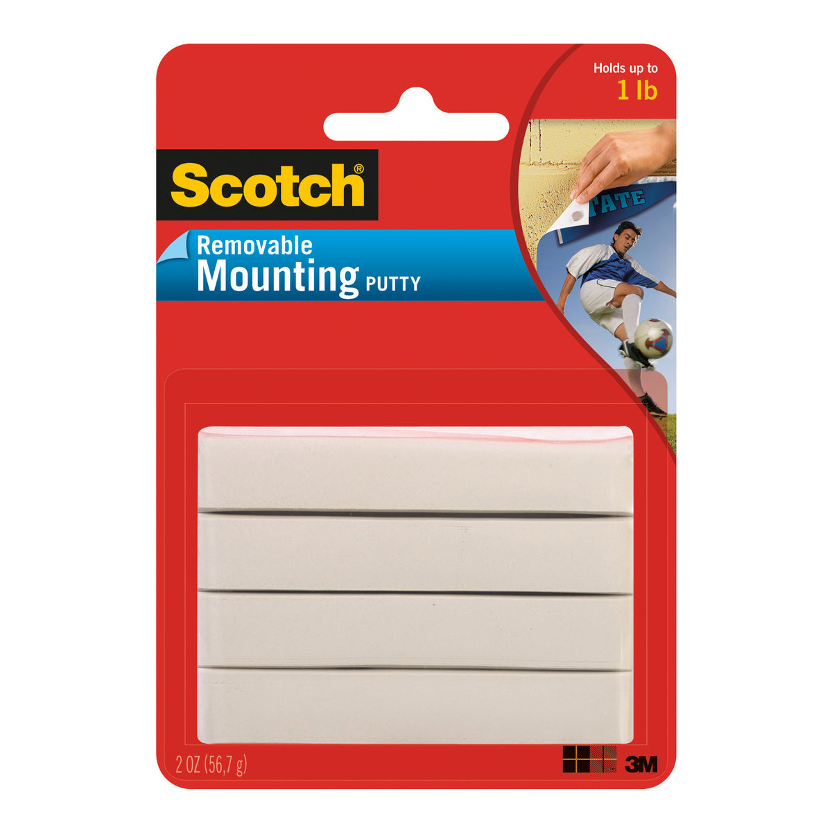3M Scotch Removable Adhesive Putty
