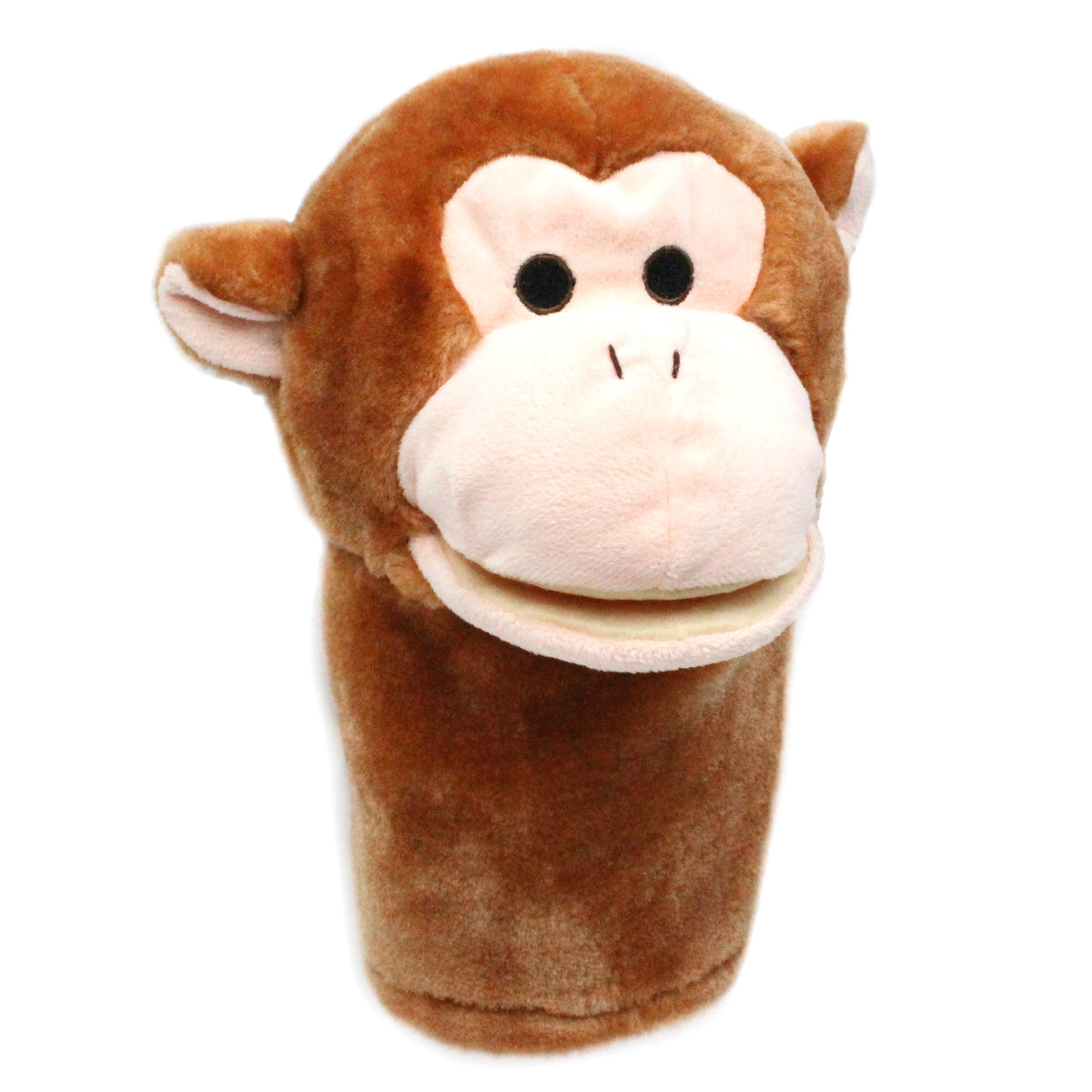 Get Ready Kids Plushpups Hand Puppet, Monkey