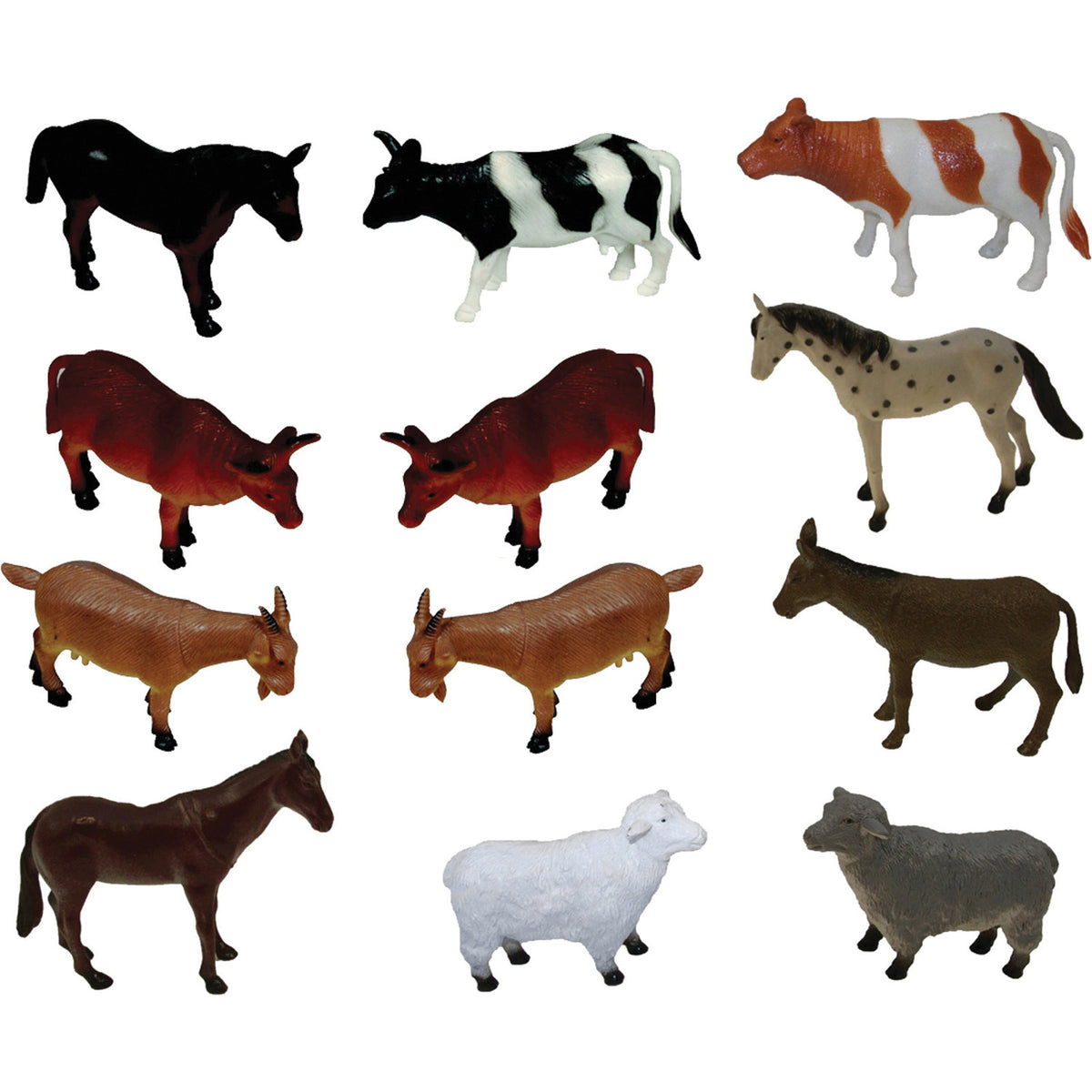 Get Ready Kids Farm Animals Playset