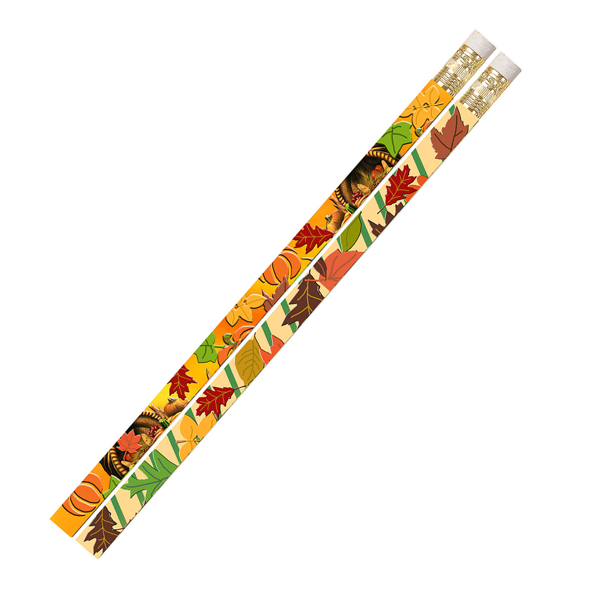 Musgrave Pencil Company Fall Fest Pencils, 12Pk