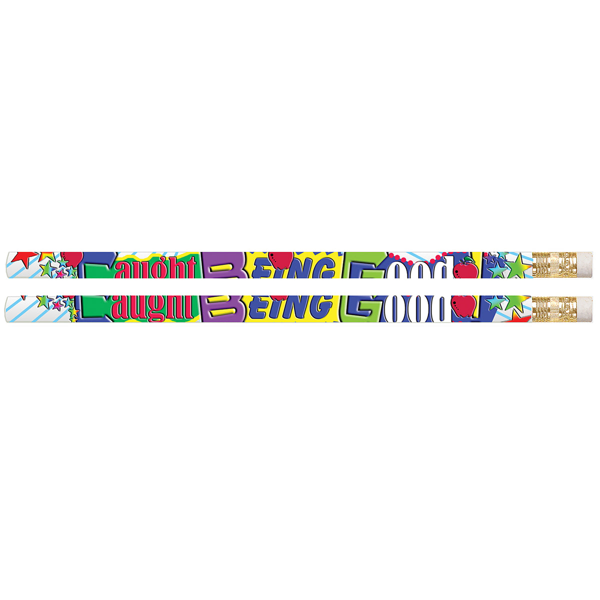 Musgrave Pencil Company Caught Being Good Motivational Pencils Pack Of 12
