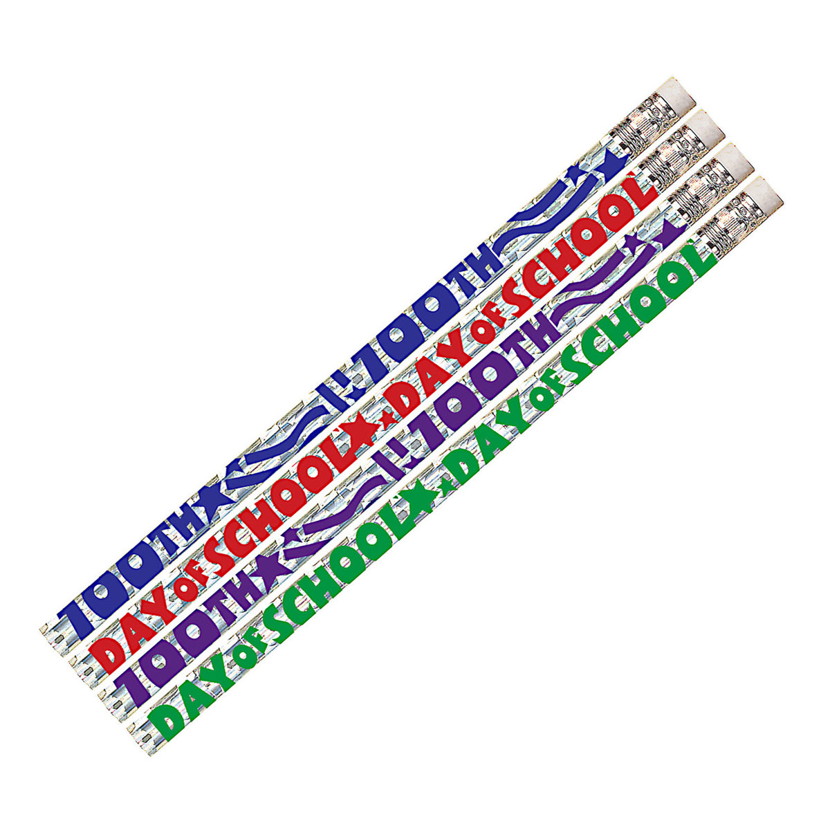 Musgrave Pencil Company 100th Day Of School 12Pk Pencil