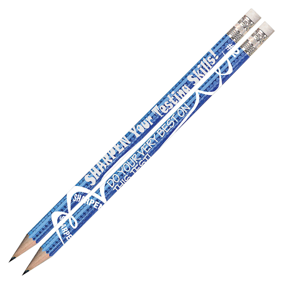 Musgrave Pencil Company Sharpen Your Testing Skills 12Pk Pencils Pre Sharpened