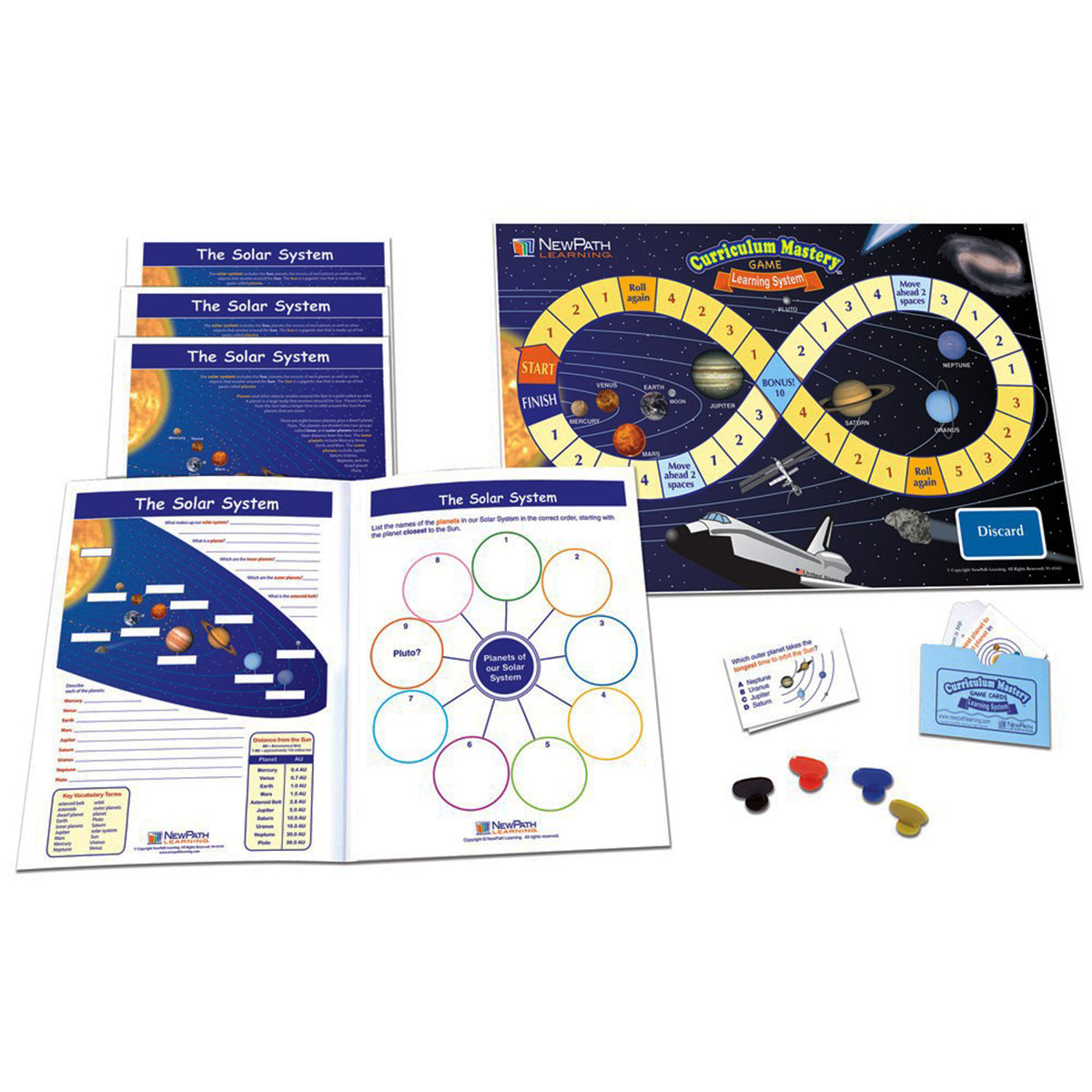 New Path Learning The Solar System Learning Center