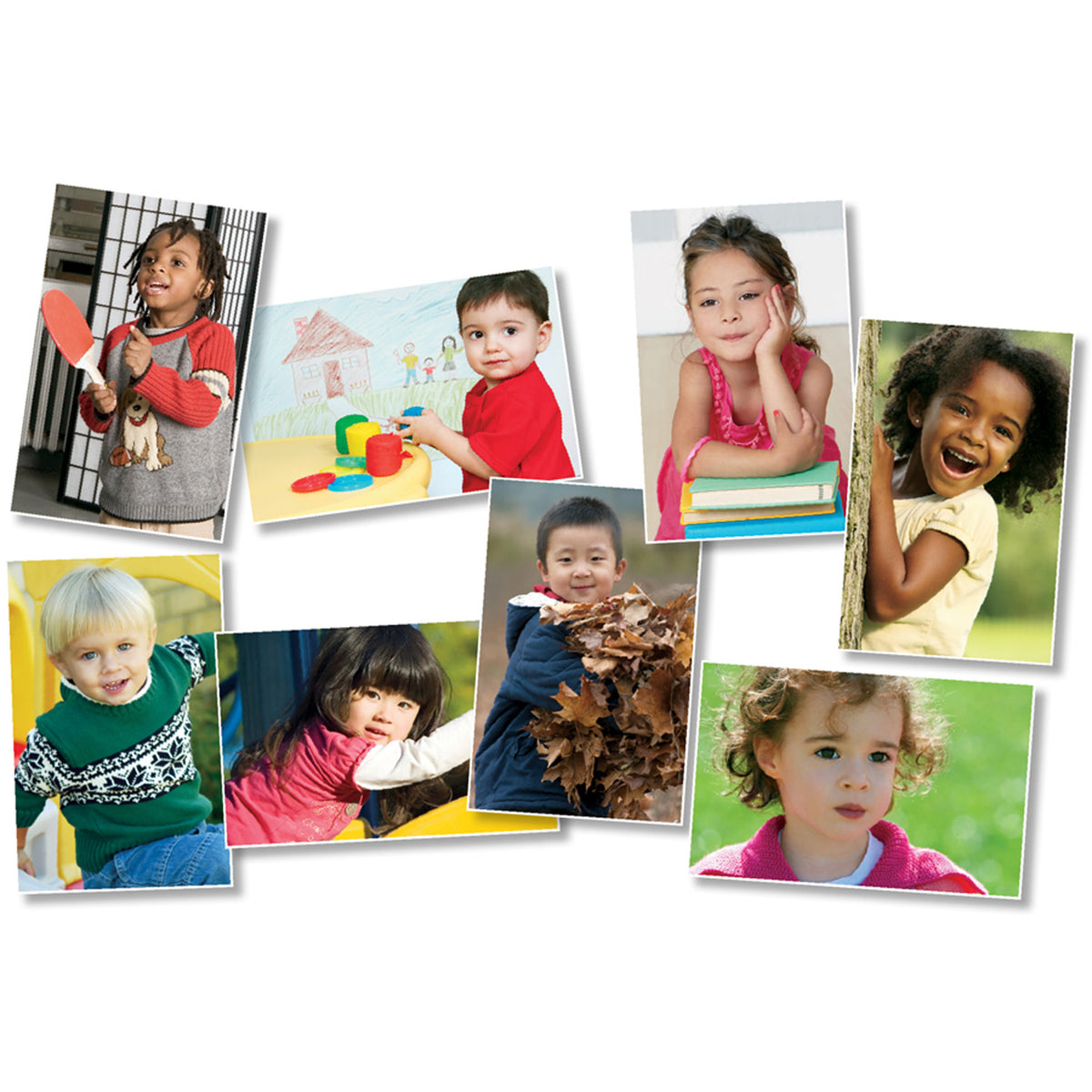 North Star Teacher Resources All Kinds of Kids: Preschool Bulletin Board Set