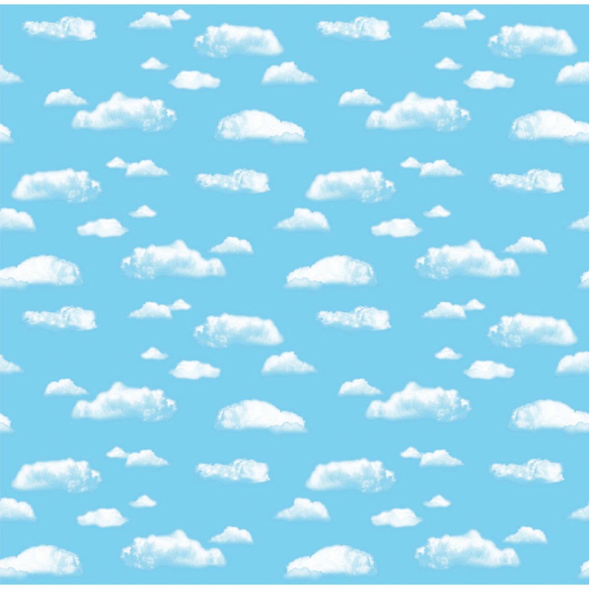 Pacon Corobuff® Corrugated Clouds Background Paper Roll, 48" x 12 ½' (discontinued)