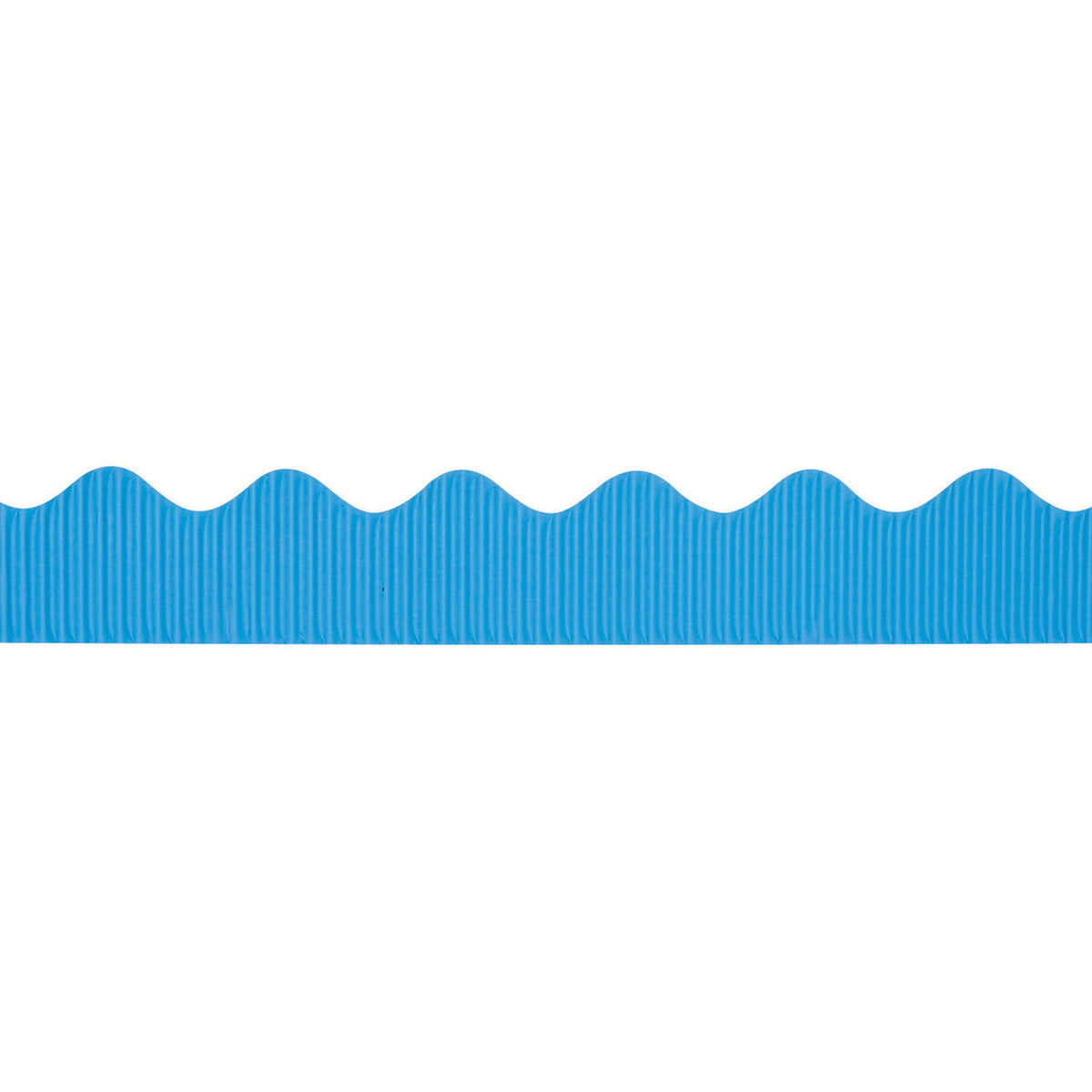 Pacon Bordette® Decorative Bulletin Board Borders, Bright Blue