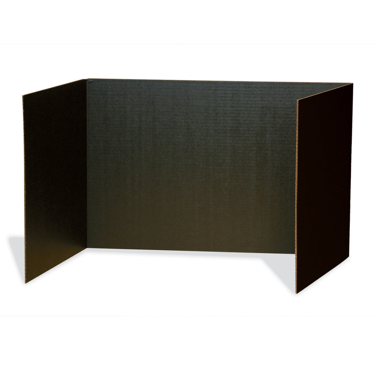 Pacon Privacy Boards, Set of 4, Black