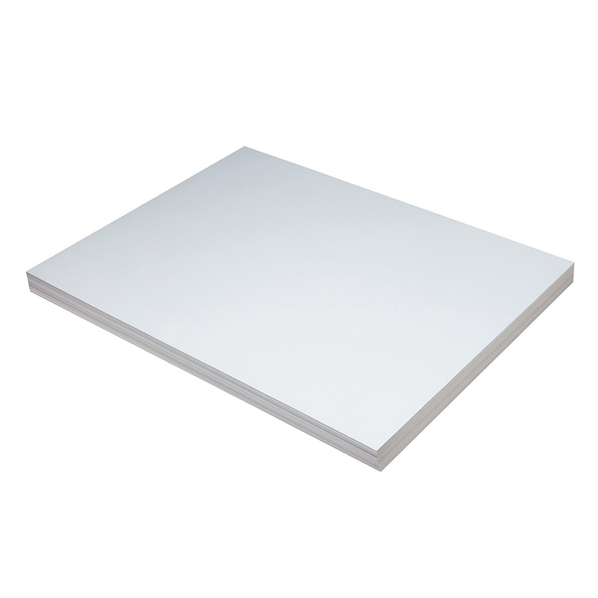 Pacon® Heavyweight Tagboard, 18" x 24" White
