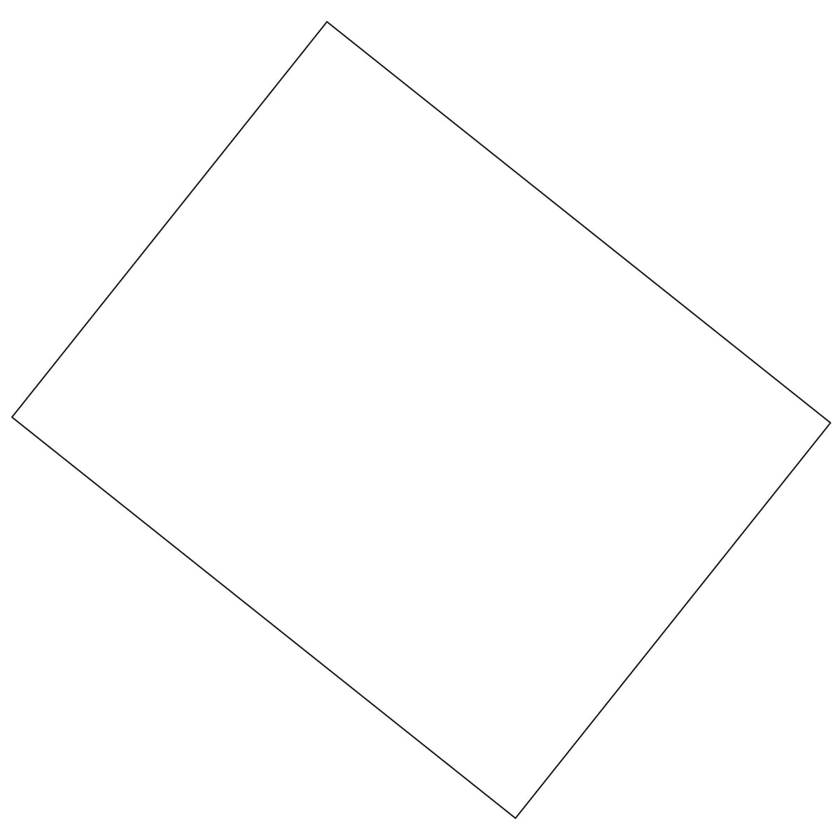 Pacon Peacock® Coated White Railroad Board