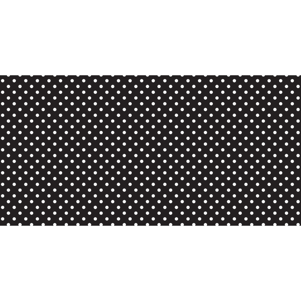 Pacon Fadeless® Classic Dots Black & White Paper Roll, 48? x 50?