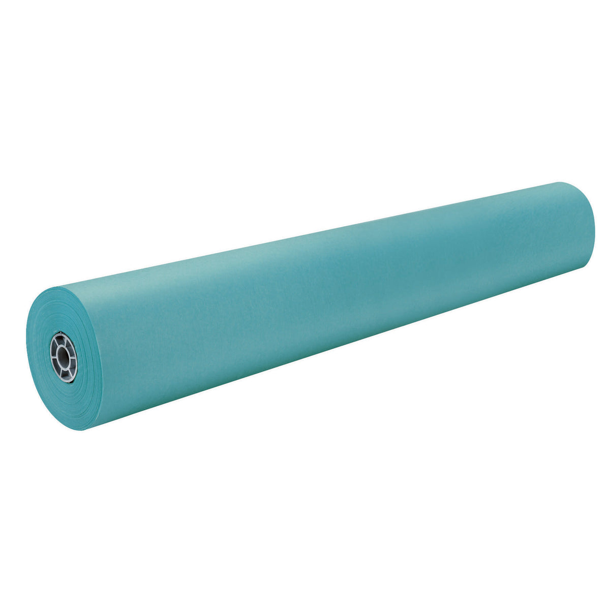 Pacon Rainbow® Colored Kraft Duo-Finish® Paper, 36" x 1000' Aqua (discontinued)