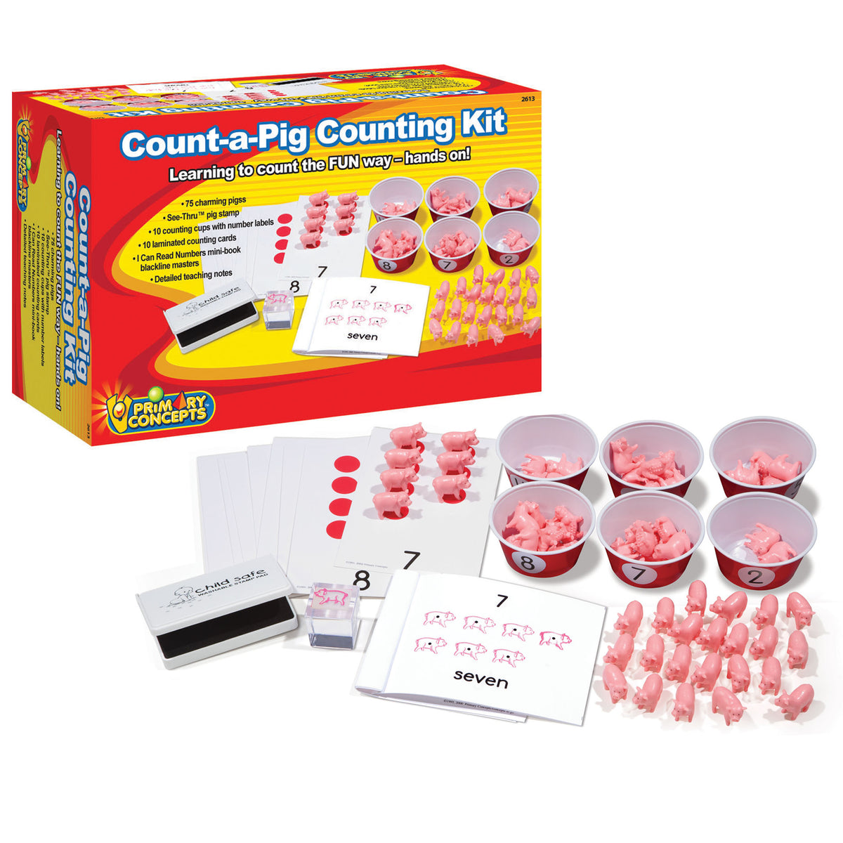 Primary Concepts Count-a-Pig (discontinued)