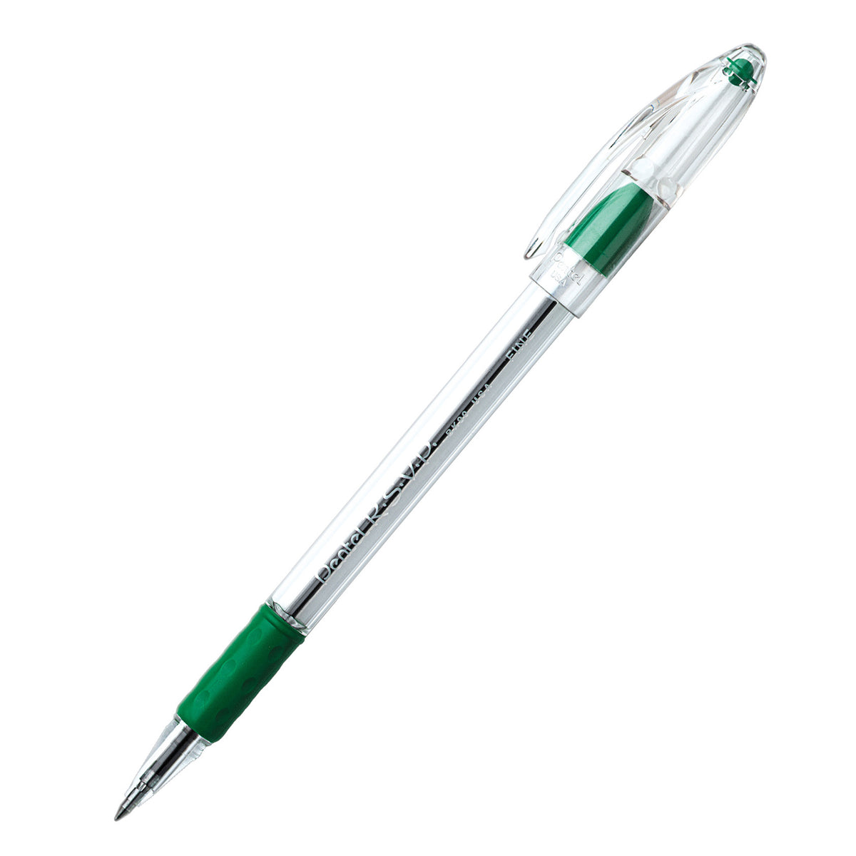 Pentel R.S.V.P. Green Fine Point Ballpoint Pen
