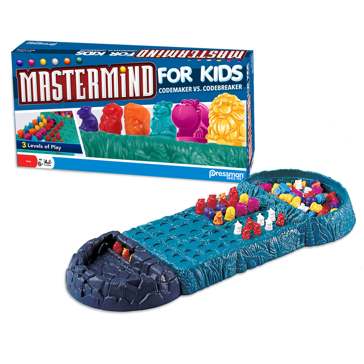 Pressman Toys Mastermind For Kids
