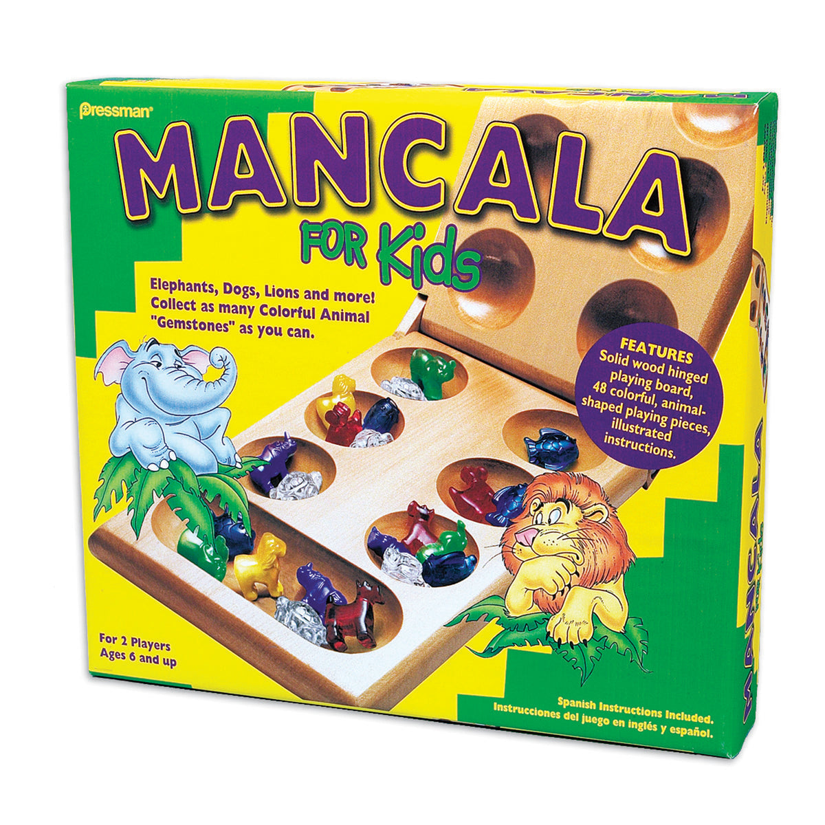 Pressman Toys Mancala For Kids