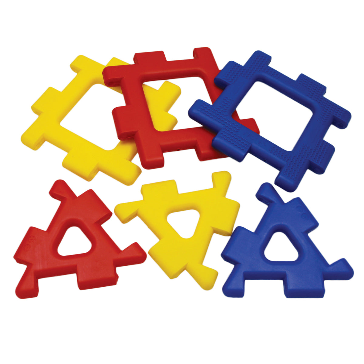 Polydron Giant Polydron Set 40Pk