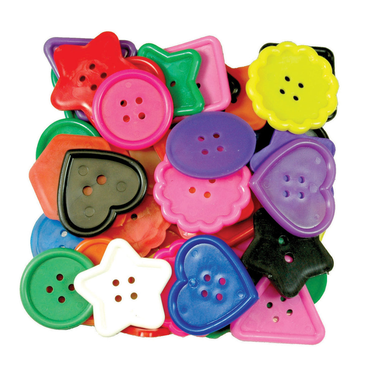 Roylco Really Big Buttons 1 Lb