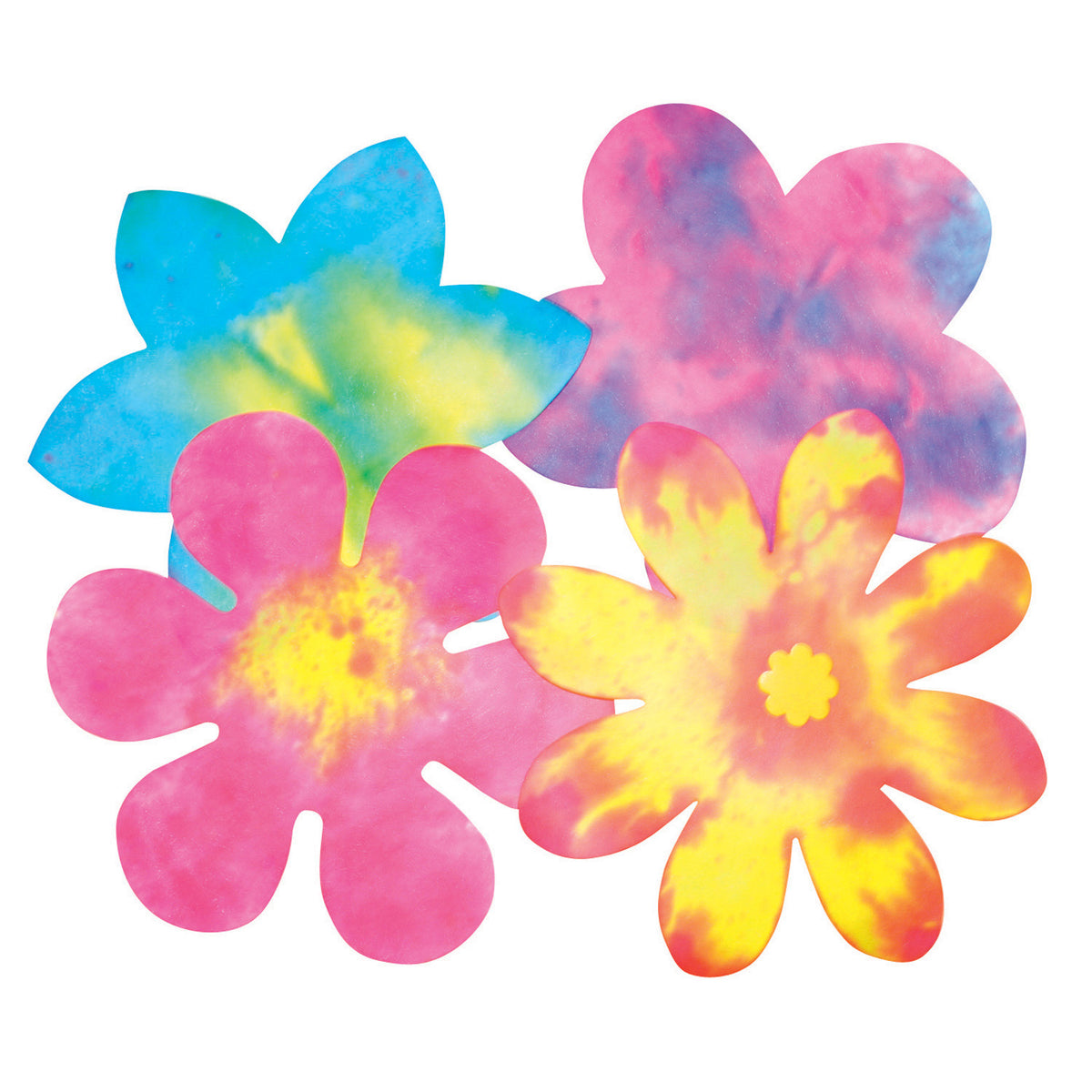 Roylco® Color Diffusing Flower 80Pk