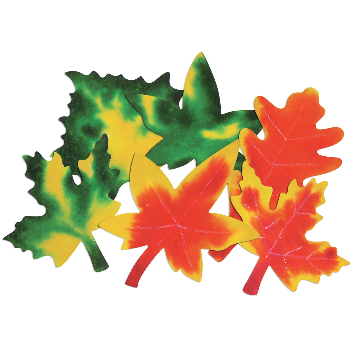 Roylco® Color Diffusing Leaves
