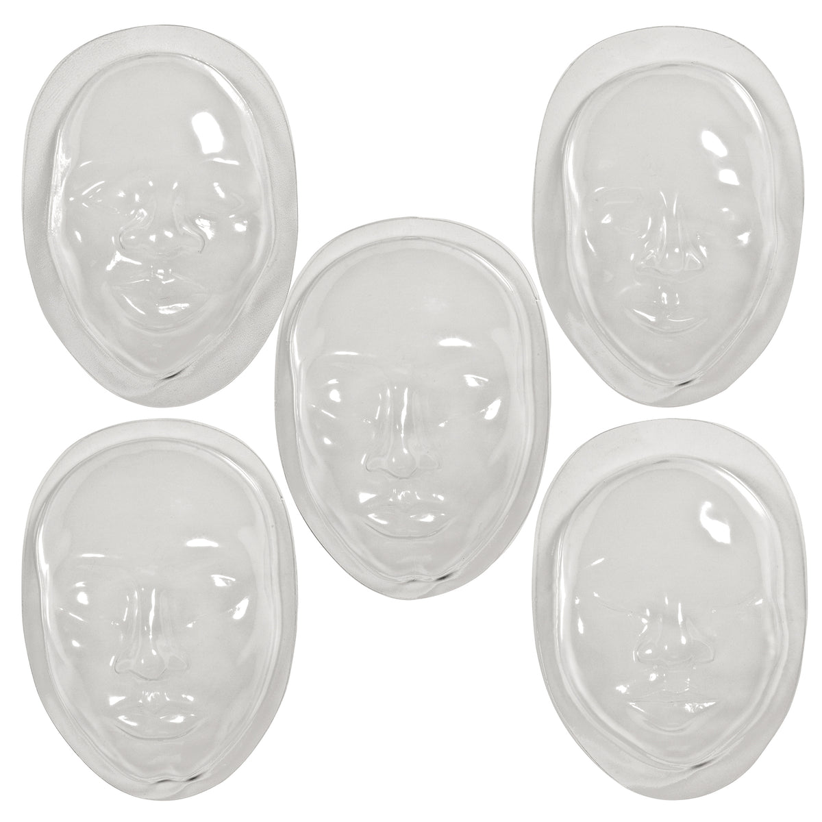 Roylco® Face Forms 10/Pk