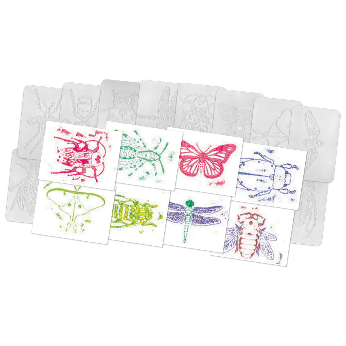 Roylco® Rubbing Plates True Insects