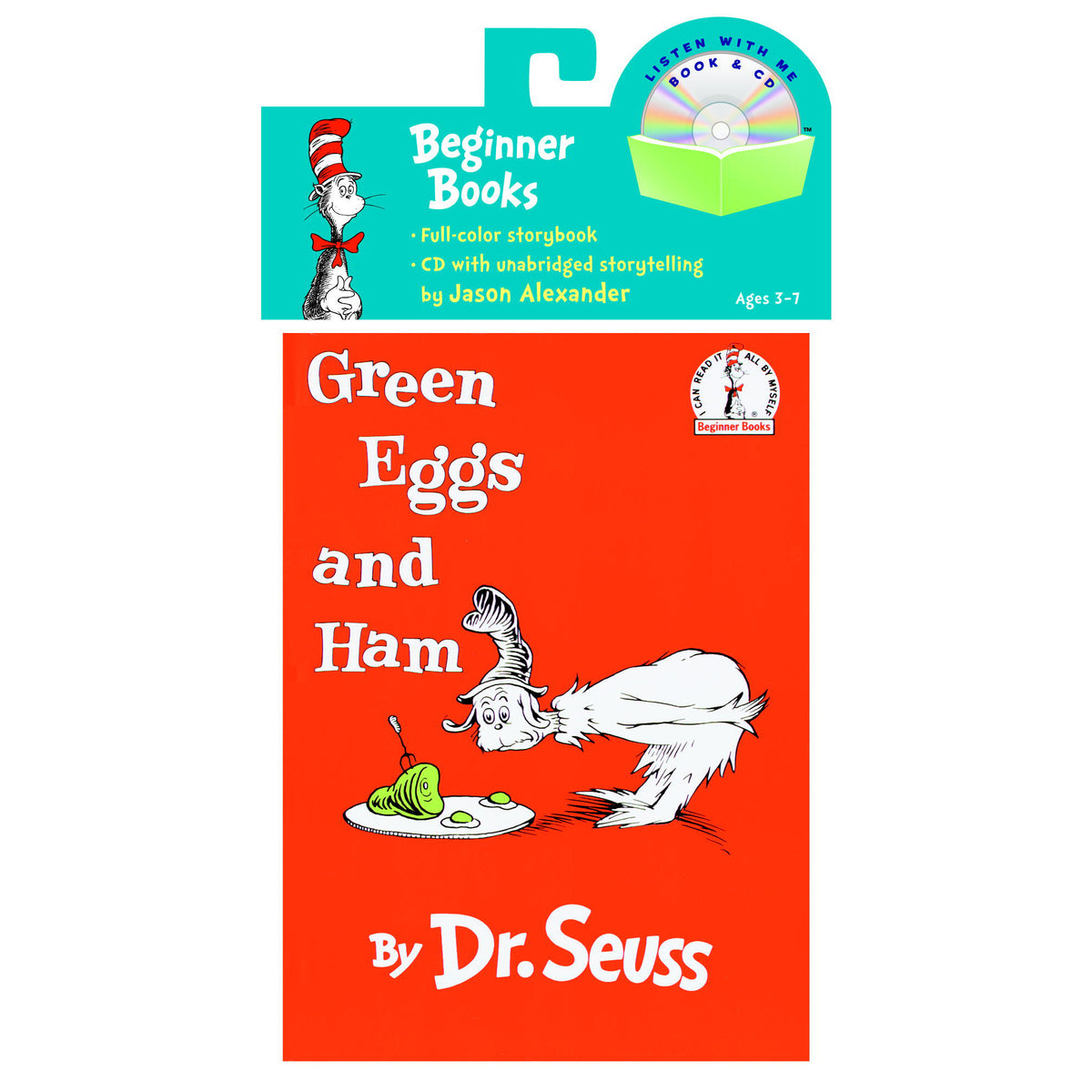 Random House Carry Along Book & CD Green Eggs & Ham