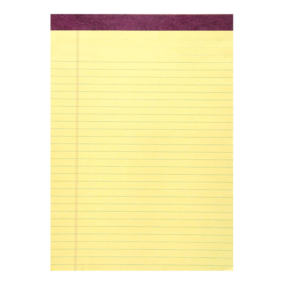 Roaring Spring Paper Products Standard Legal Pad, Canary