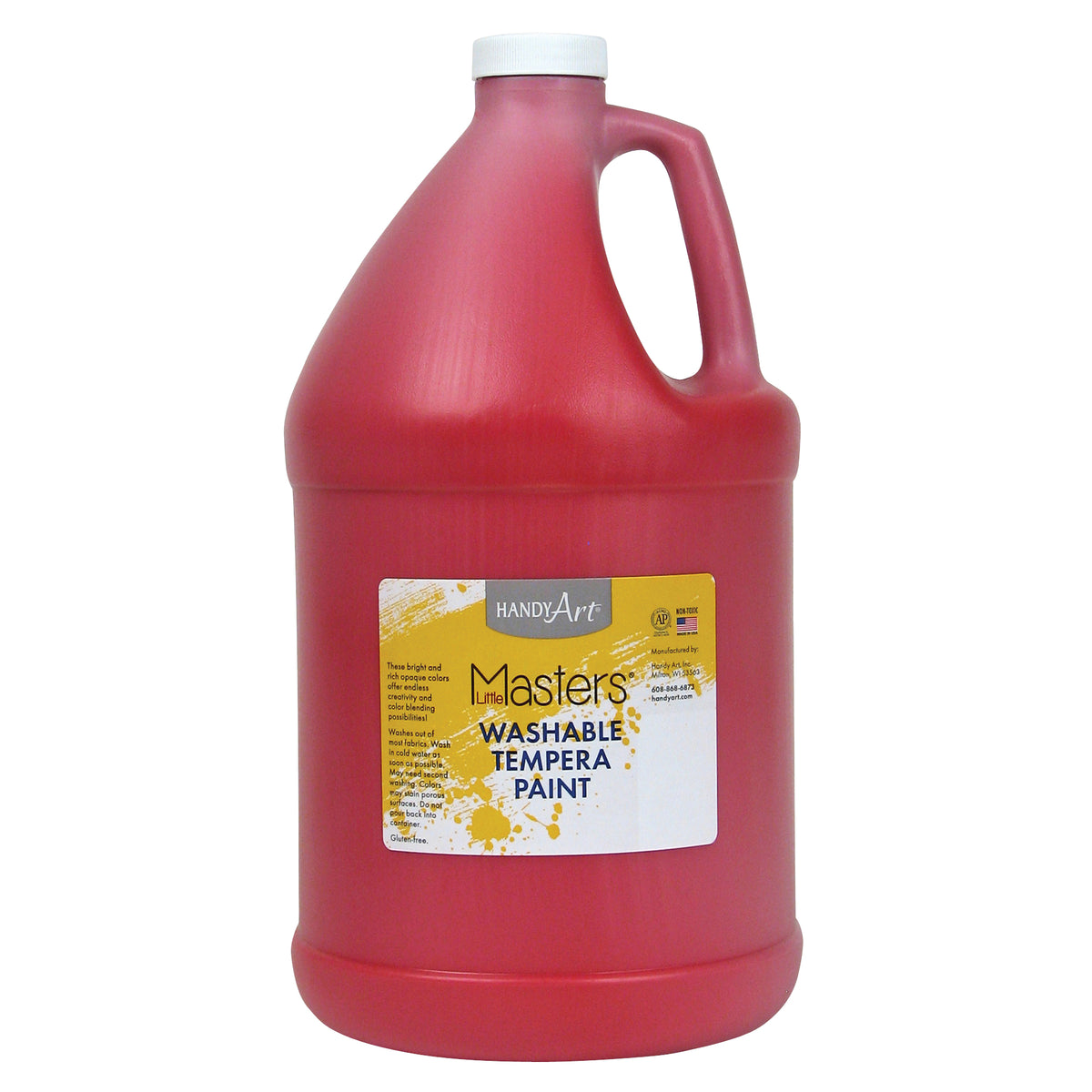 Handy Art® Little Masters Red 128 Oz Washable Paint